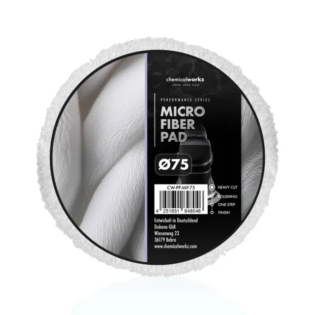 MikroFiber Polisaj Pedi
